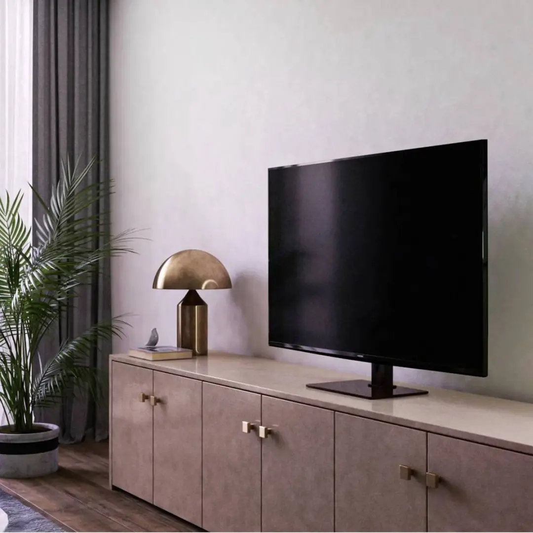 Hama FULLMOTION TV Voet 55 inch - Zwart - VESA 400x400 - 30kg
