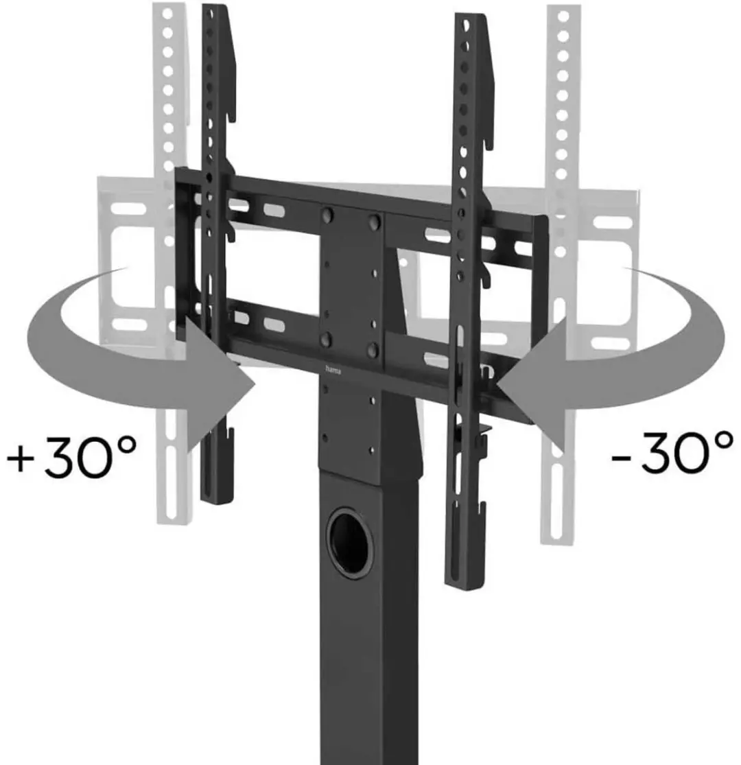 Hama FULLMOTION TV Voet 55 inch - Zwart - VESA 400x400 - 30kg