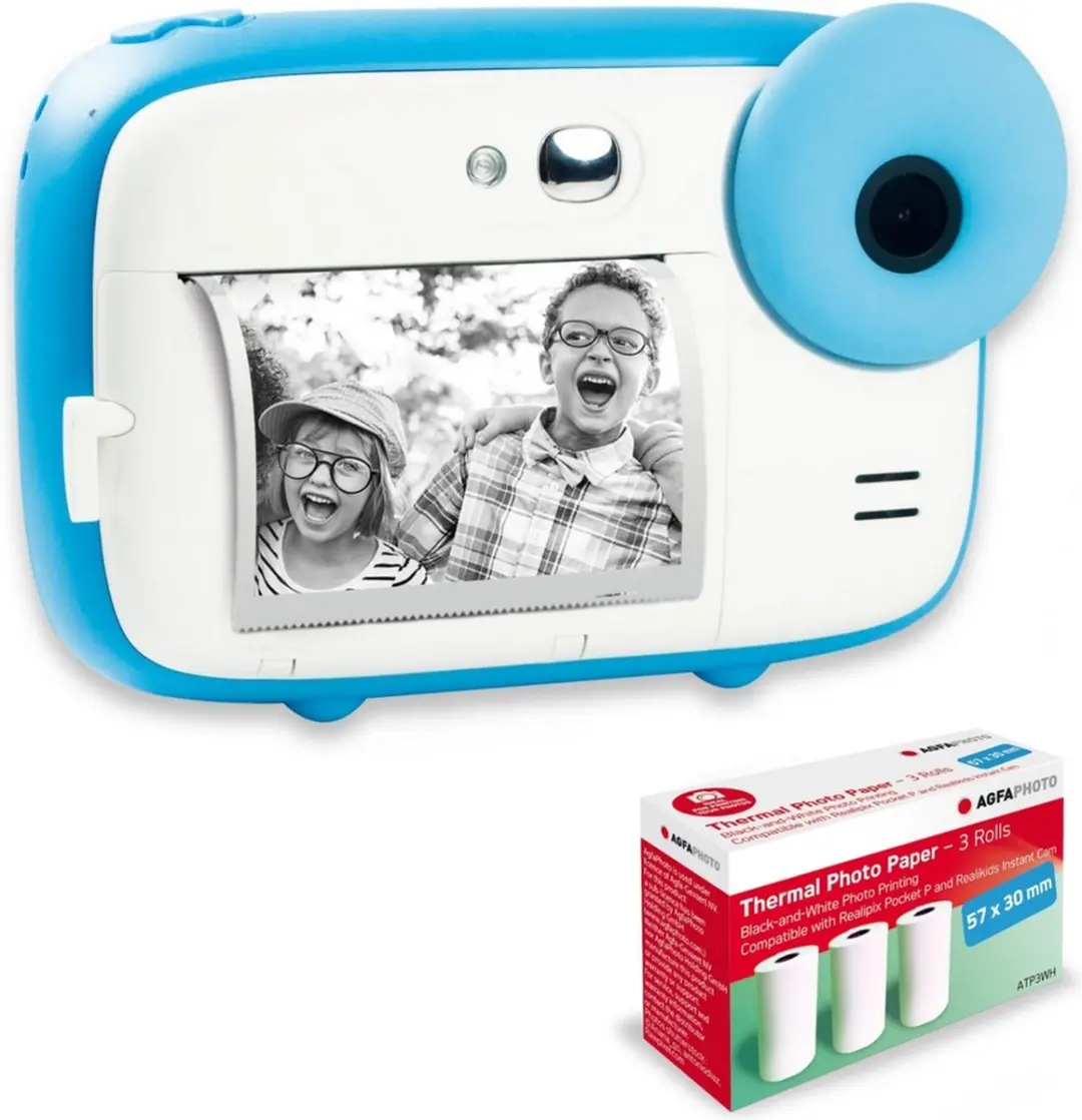 AgfaPhoto Realikids Instant Cam BARKICBL
