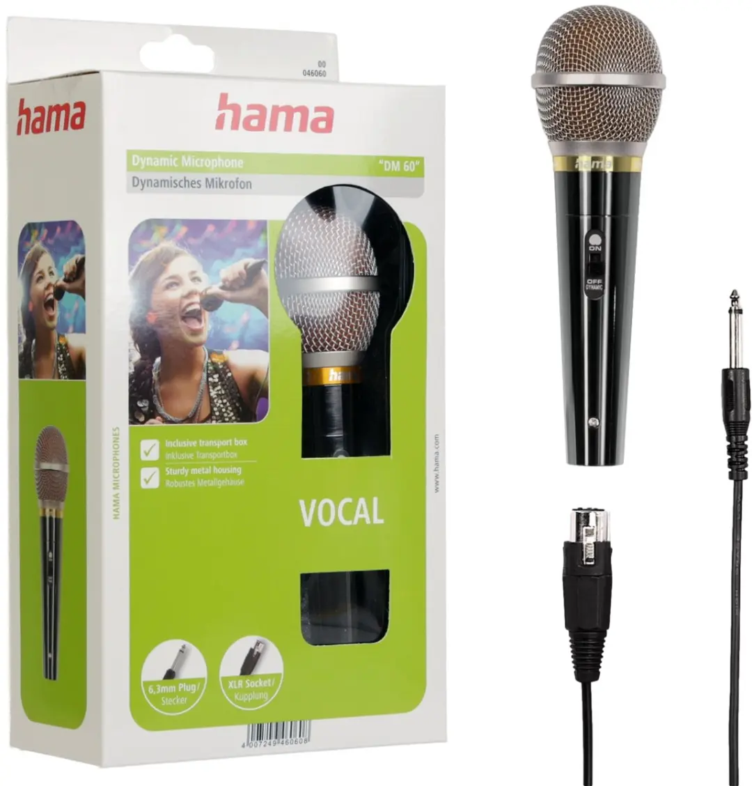 Hama DM-60 Dynamische Microfoon