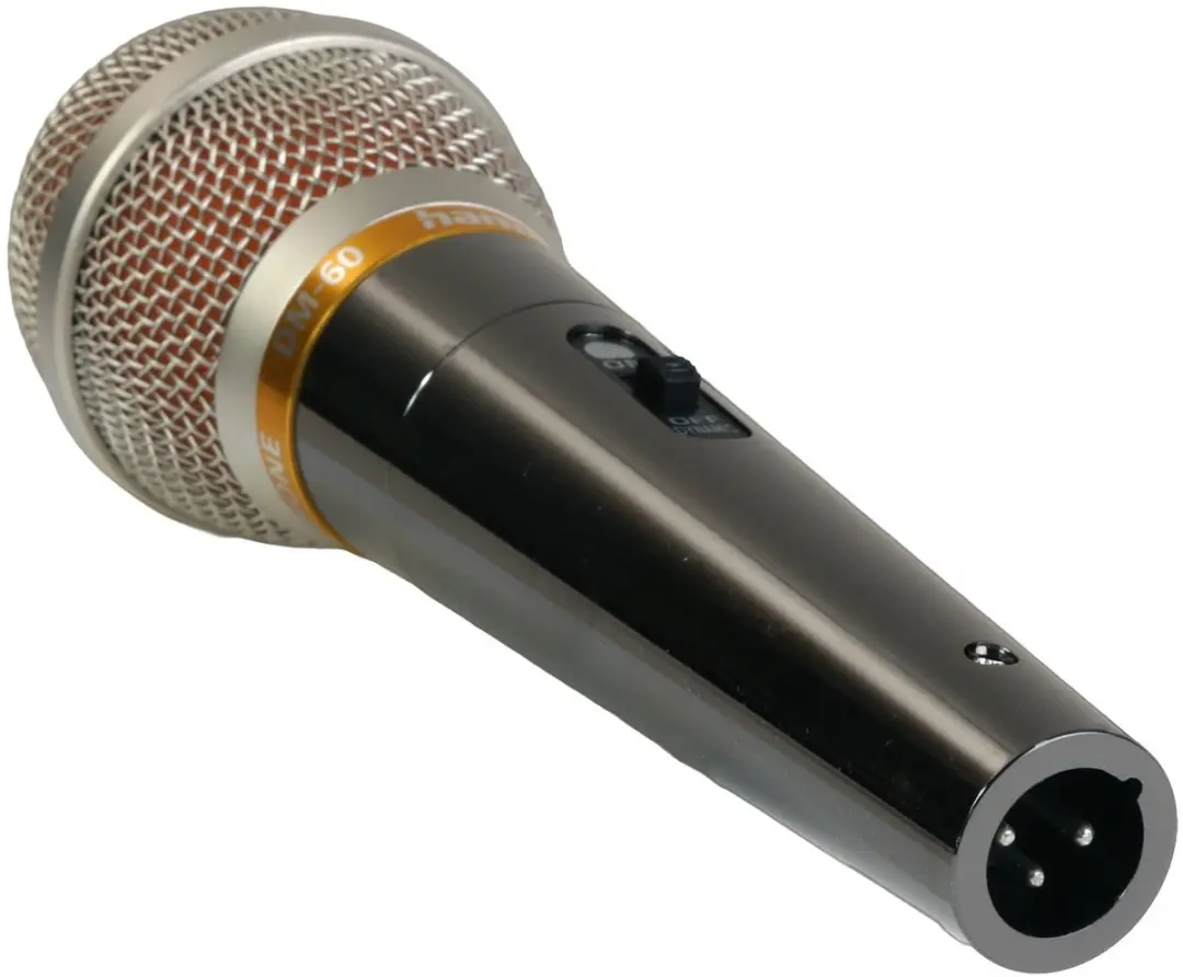 Hama DM-60 Dynamische Microfoon - afbeelding 4 van 6