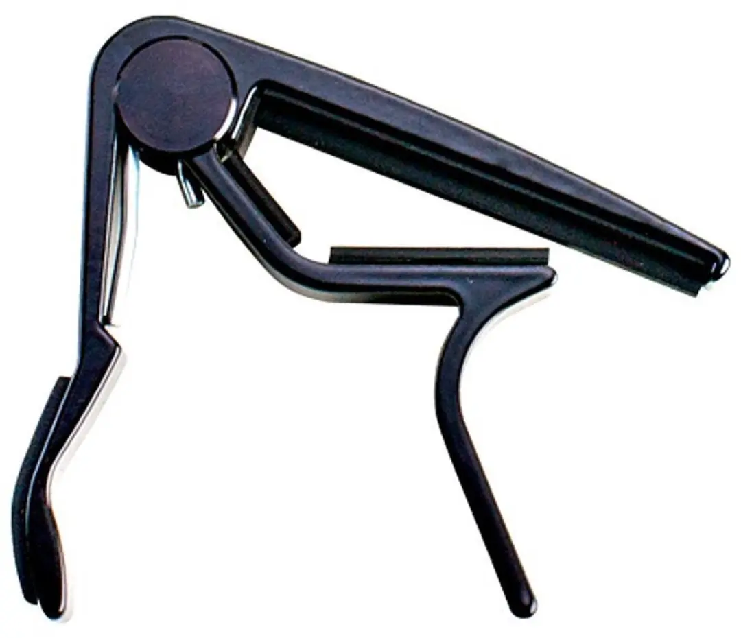 Dunlop 88B Trigger Capo Klassieke Gitaar - Zwart