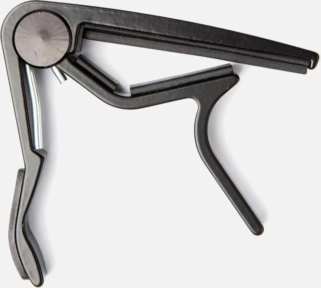Dunlop 88B Trigger Capo Klassieke Gitaar - Zwart