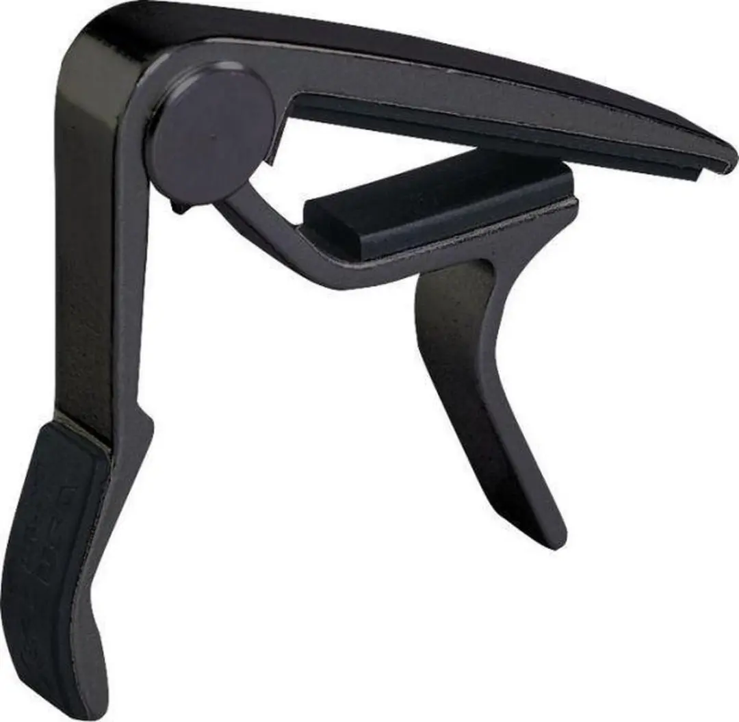 Dunlop 88B Trigger Capo Klassieke Gitaar - Zwart