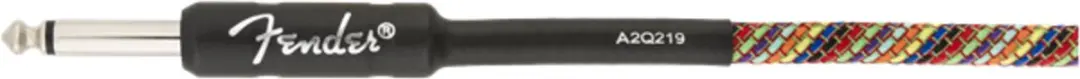 Fender Festival Instrumentenkabel 5.5m - Multicolor