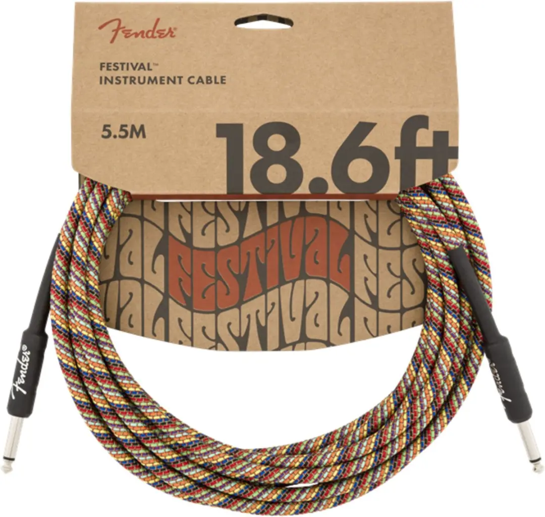 Fender Festival Instrumentenkabel 5.5m
