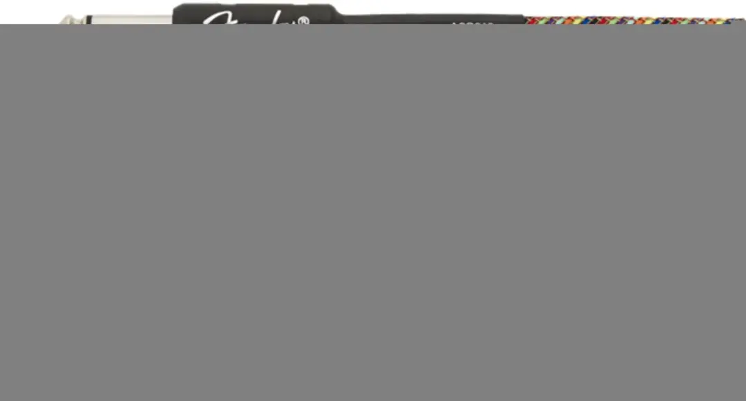Fender Festival Instrumentenkabel 5.5m - Multicolor