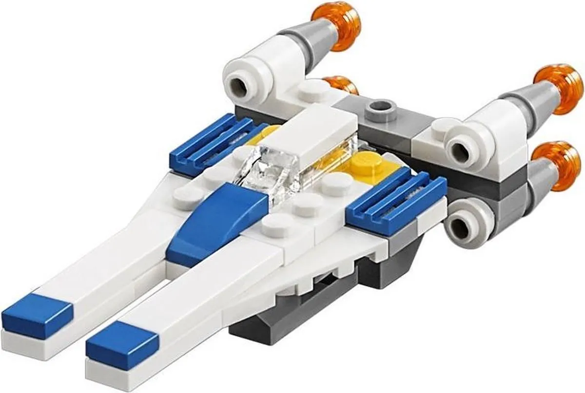 LEGO Star Wars U-Wing Fighter 30496 - 55 Stukken - Multicolor