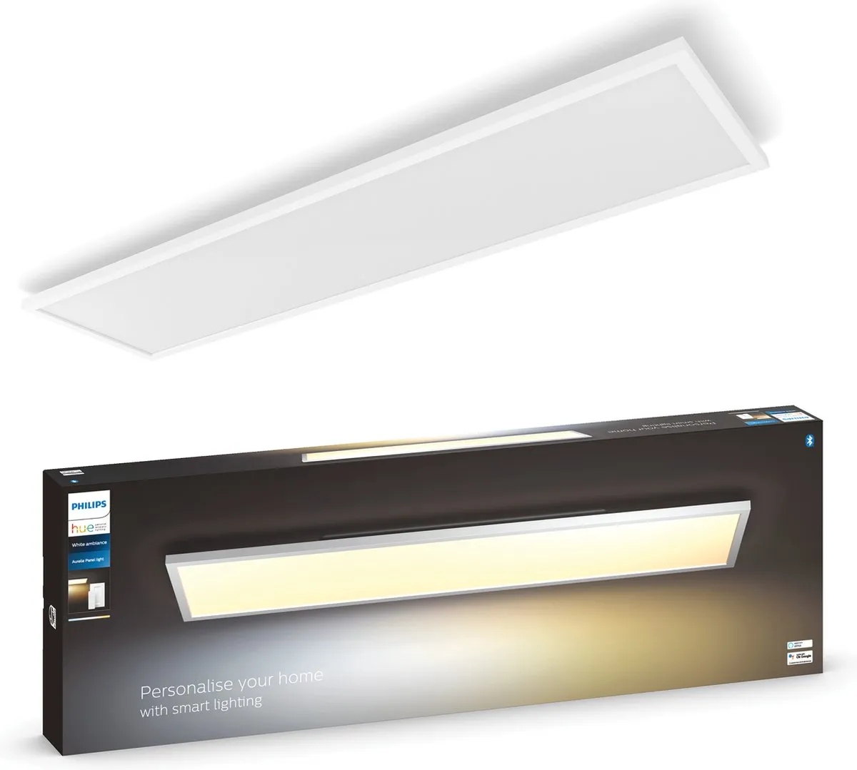 Philips Hue Aurelle Paneellamp 60cm