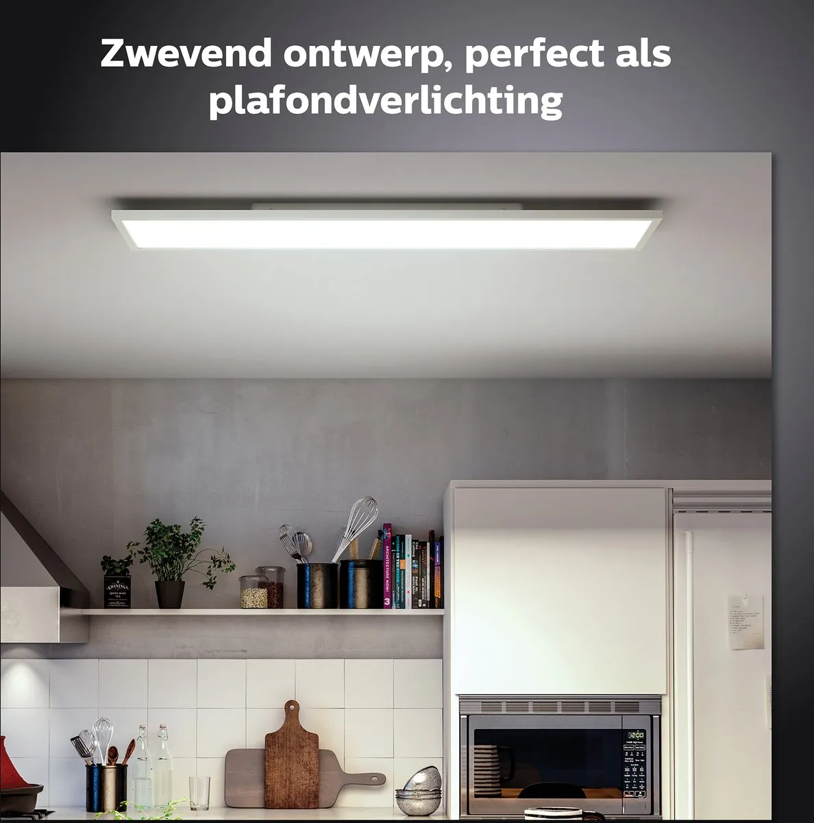 Philips Hue Aurelle Paneellamp 60cm - Wit