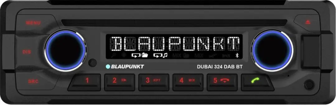 Blaupunkt Dubai 324 DAB BT Autoradio