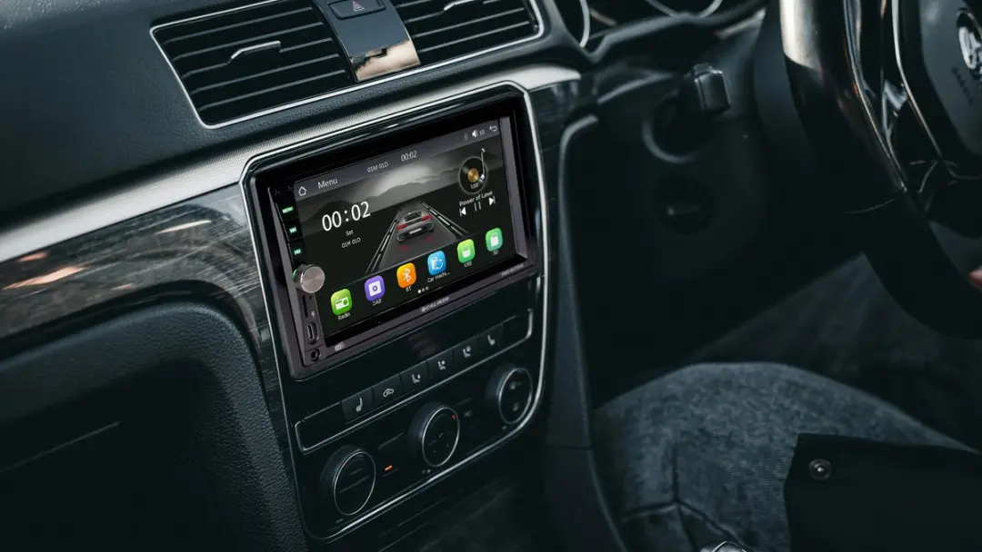 Caliber 2 Din Autoradio RMD807DAB - 7" Touchscreen - 4x75W - Zwart