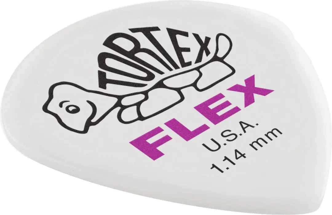 Dunlop Flex Jazz III XL Plectrum 1.14mm - 12 Stuks Paars
