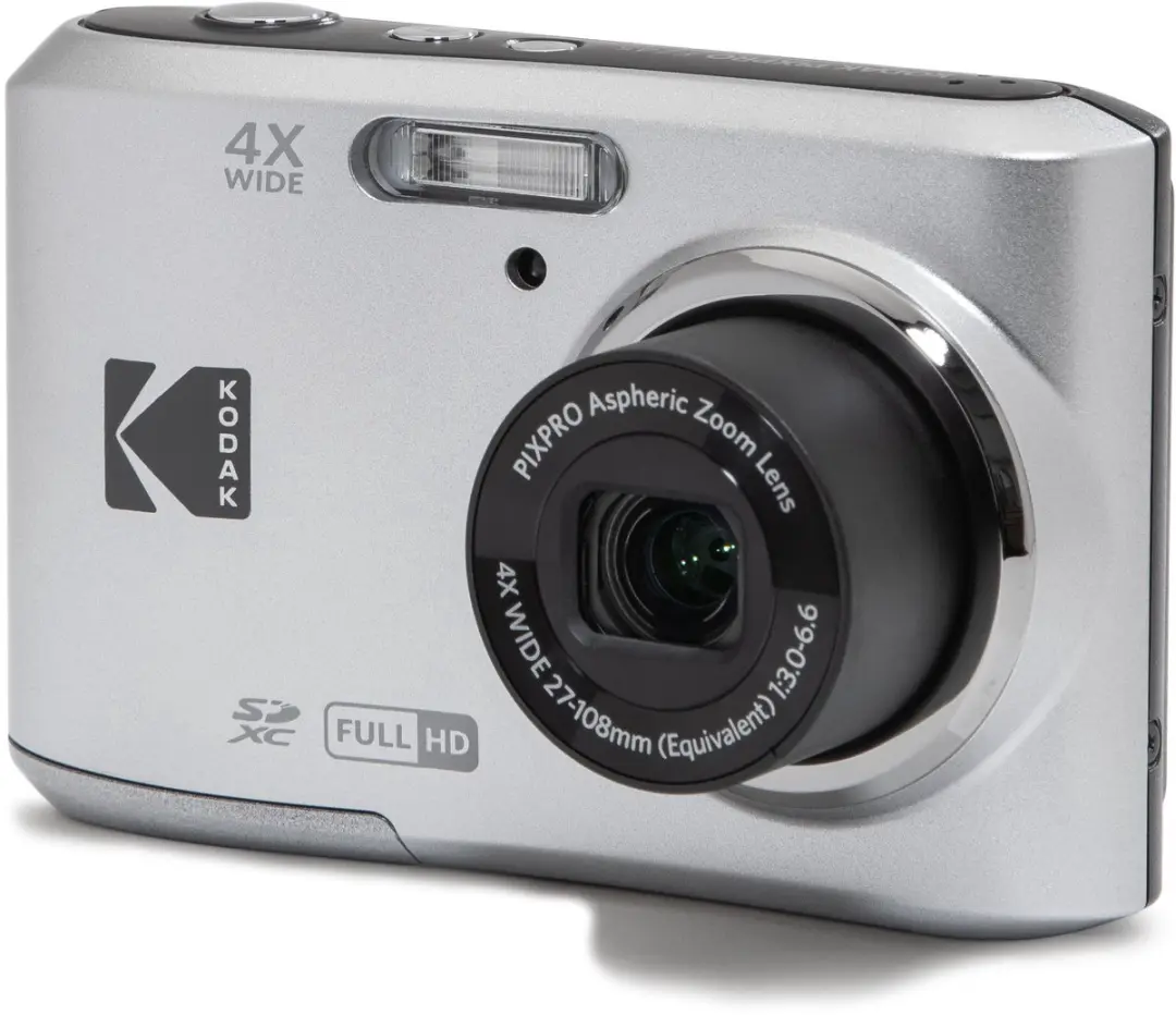 Kodak Pixpro FZ45 Compactcamera - Zilver - 32GB + Tas - afbeelding 6 van 6