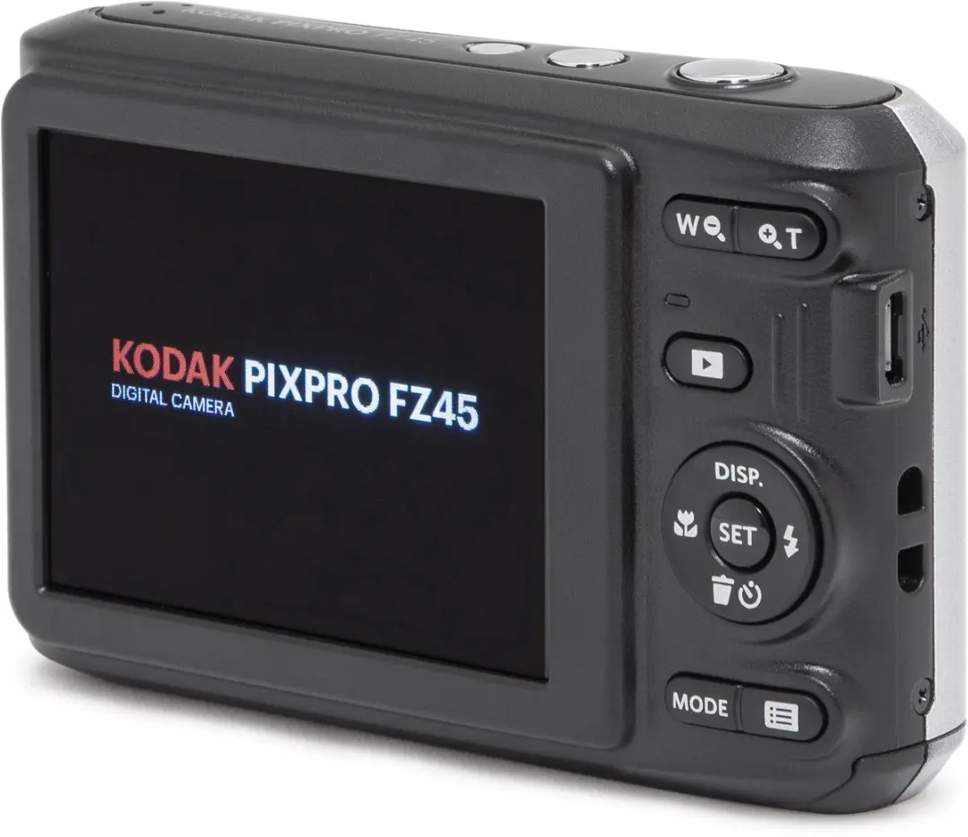 Kodak Pixpro FZ45 Compactcamera - Zilver - 32GB + Tas