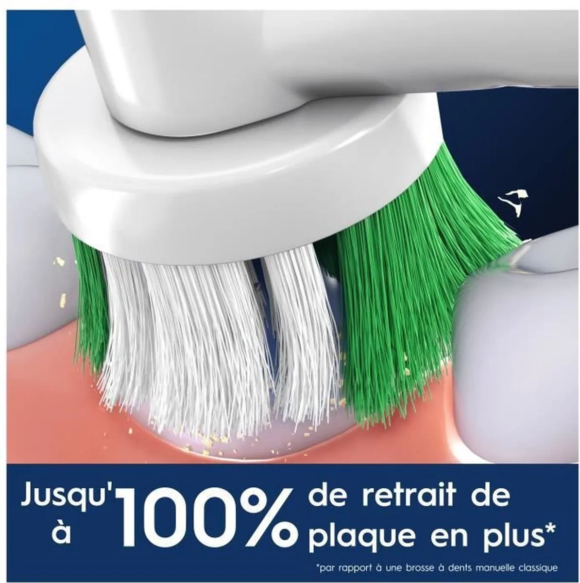 Oral-B Pro Precision Clean Opzetborstels - 4 Stuks