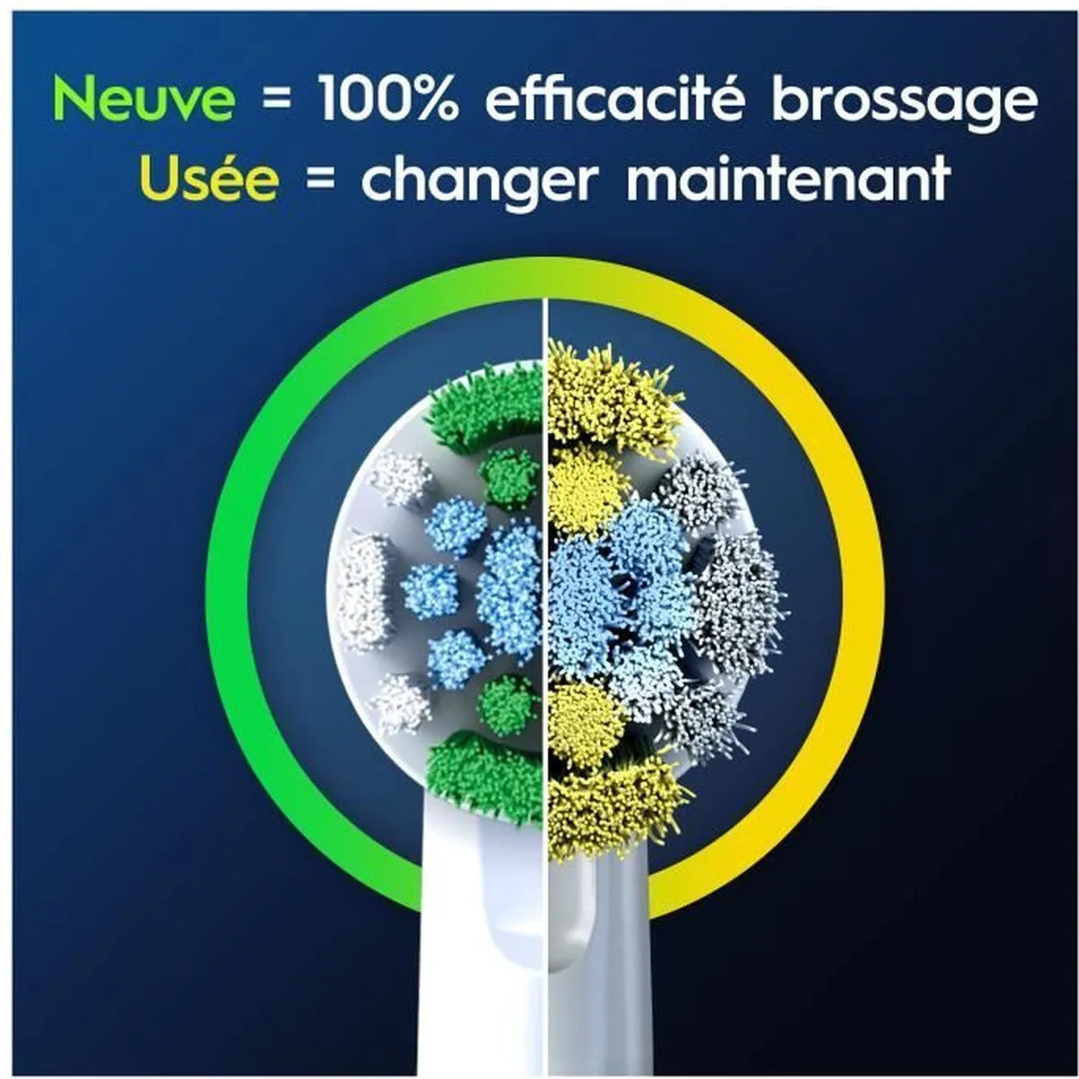 Oral-B Pro Precision Clean Opzetborstels - 4 Stuks