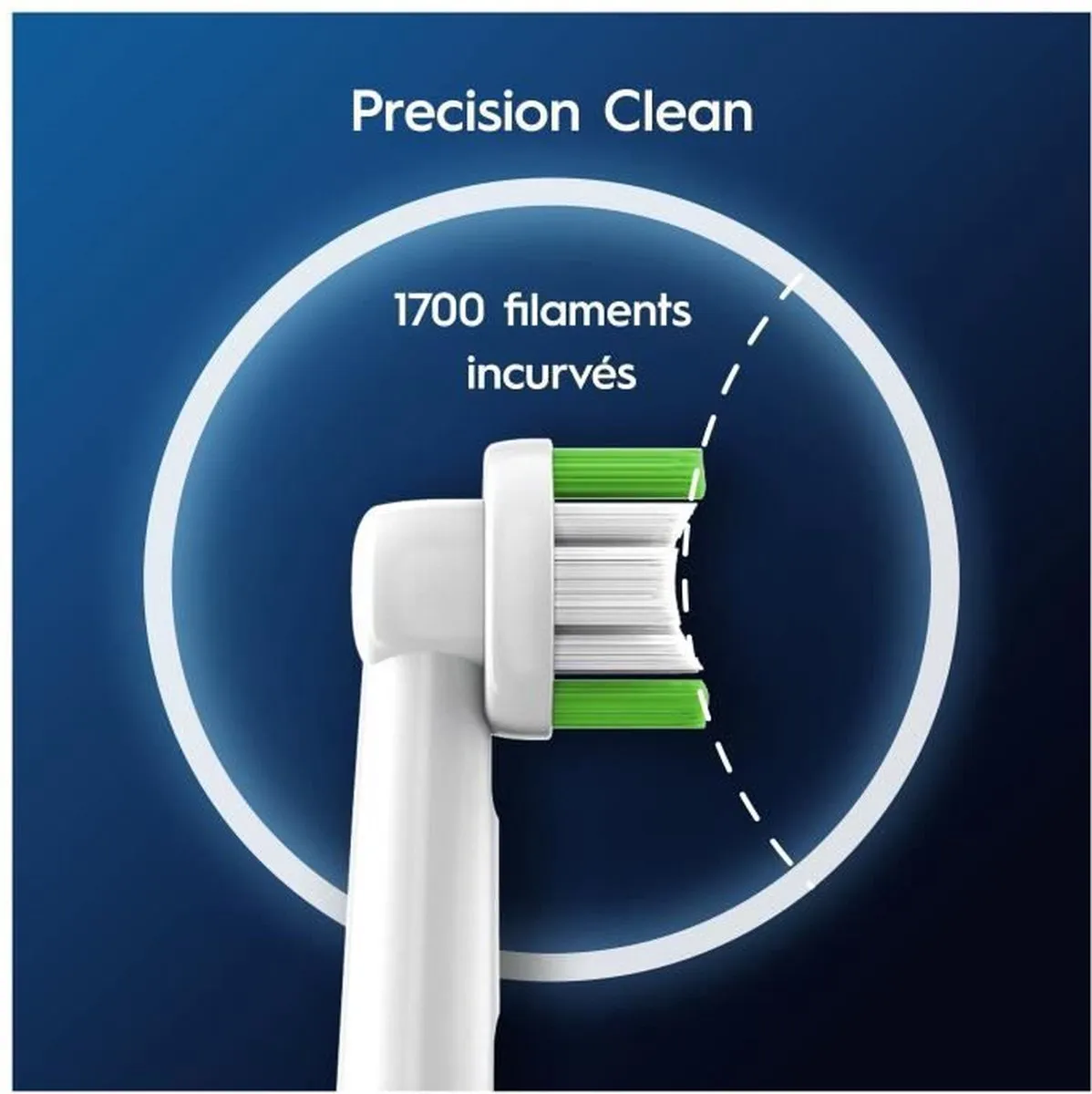 Oral-B Pro Precision Clean Opzetborstels - 4 Stuks