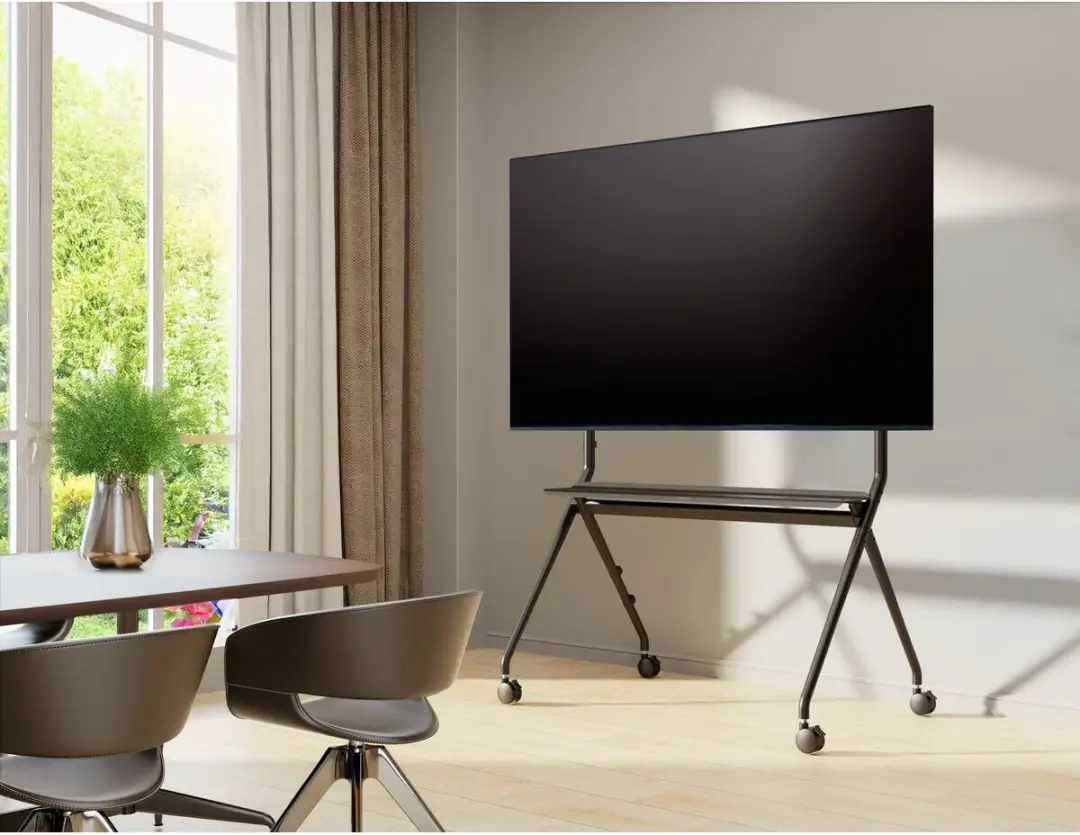 Vogel's ESSENTIAL T1021 TV Trolley 65-98" - Max 120 kg - Zwart