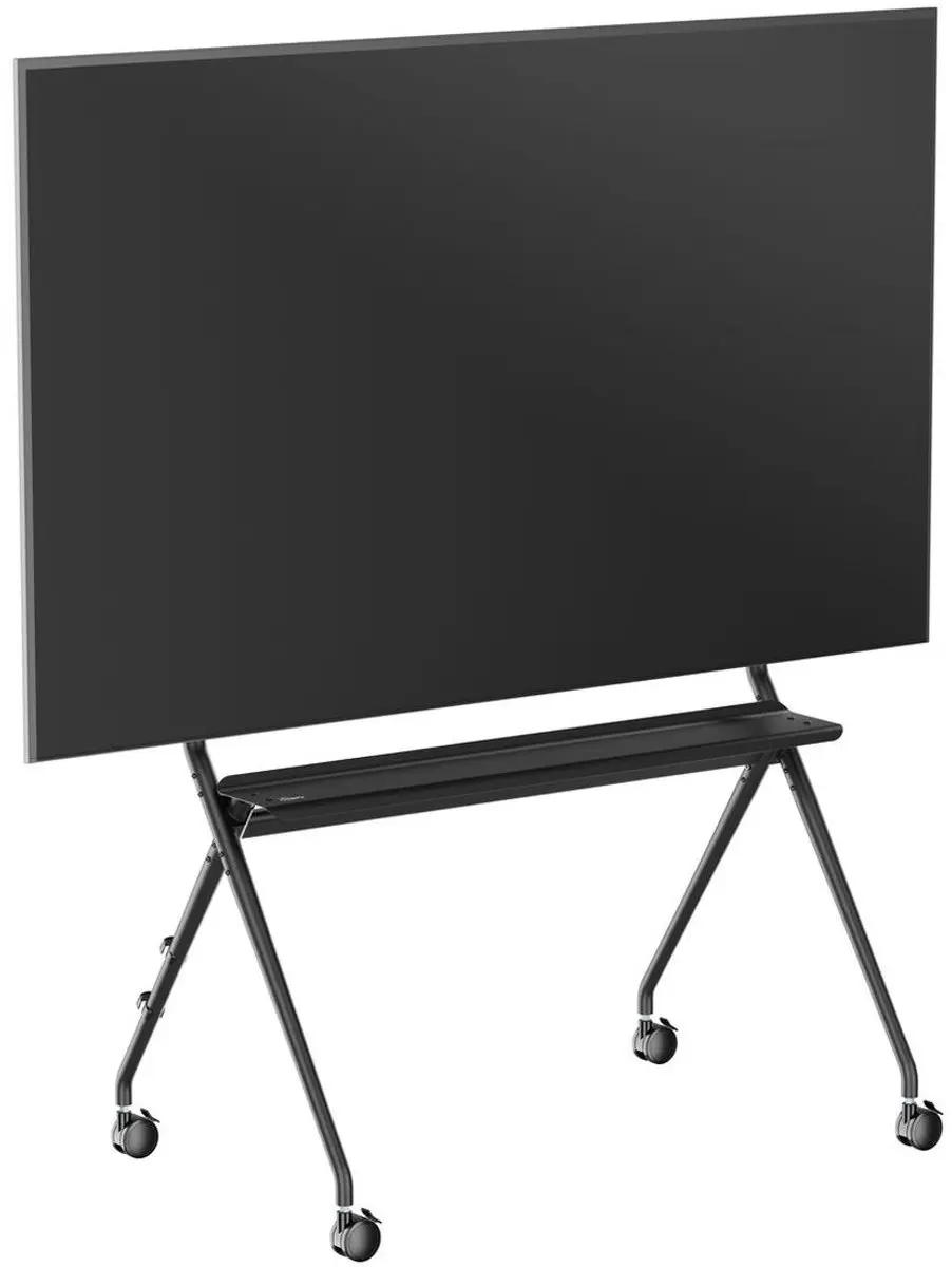 Vogel's ESSENTIAL T1021 TV Trolley 65-98" - Max 120 kg - Zwart - afbeelding 6 van 6