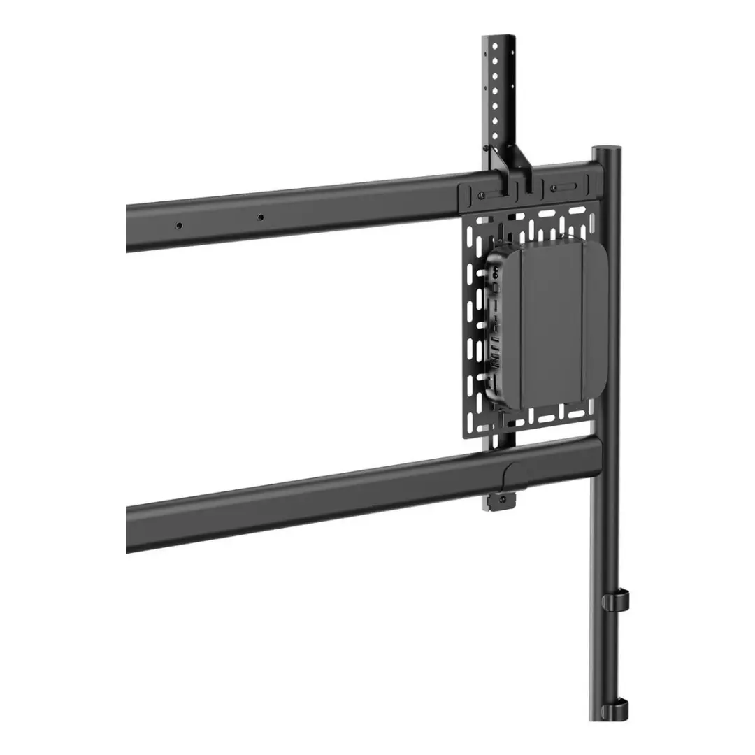 Vogel's ESSENTIAL T1021 TV Trolley 65-98" - Max 120 kg - Zwart
