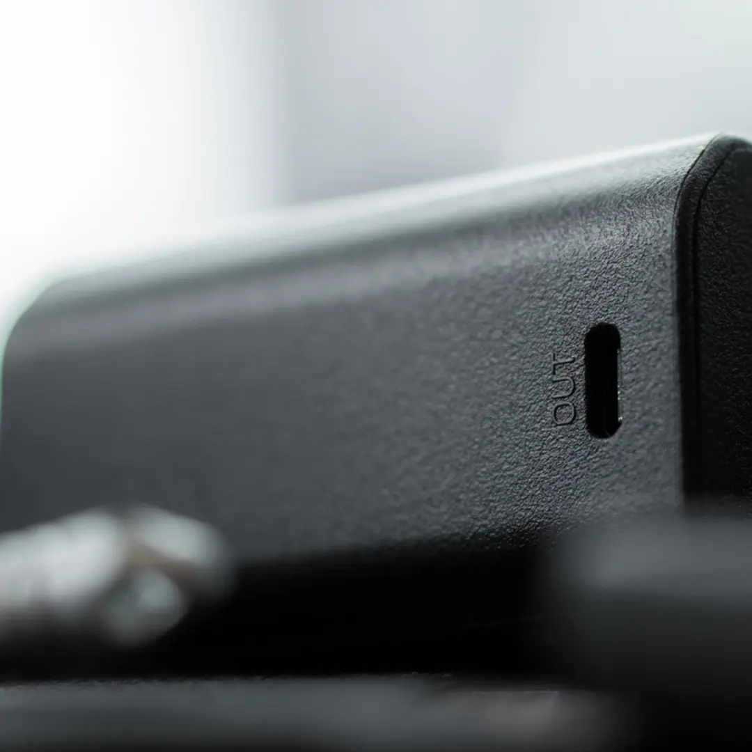 Jupio Pr1me Gear Tri-Charge W235 NP-W235 - Zwart