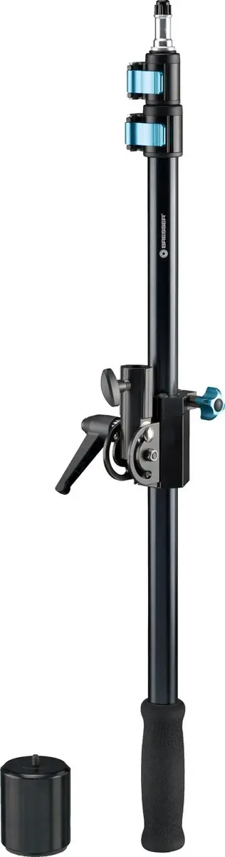 Bresser BR-06B Boomarm 180cm - 3KG - Zwart