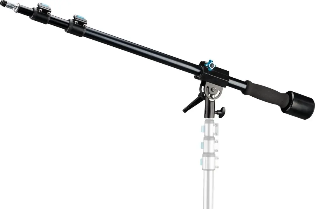 Bresser BR-06B Boomarm 180cm - 3KG - Zwart