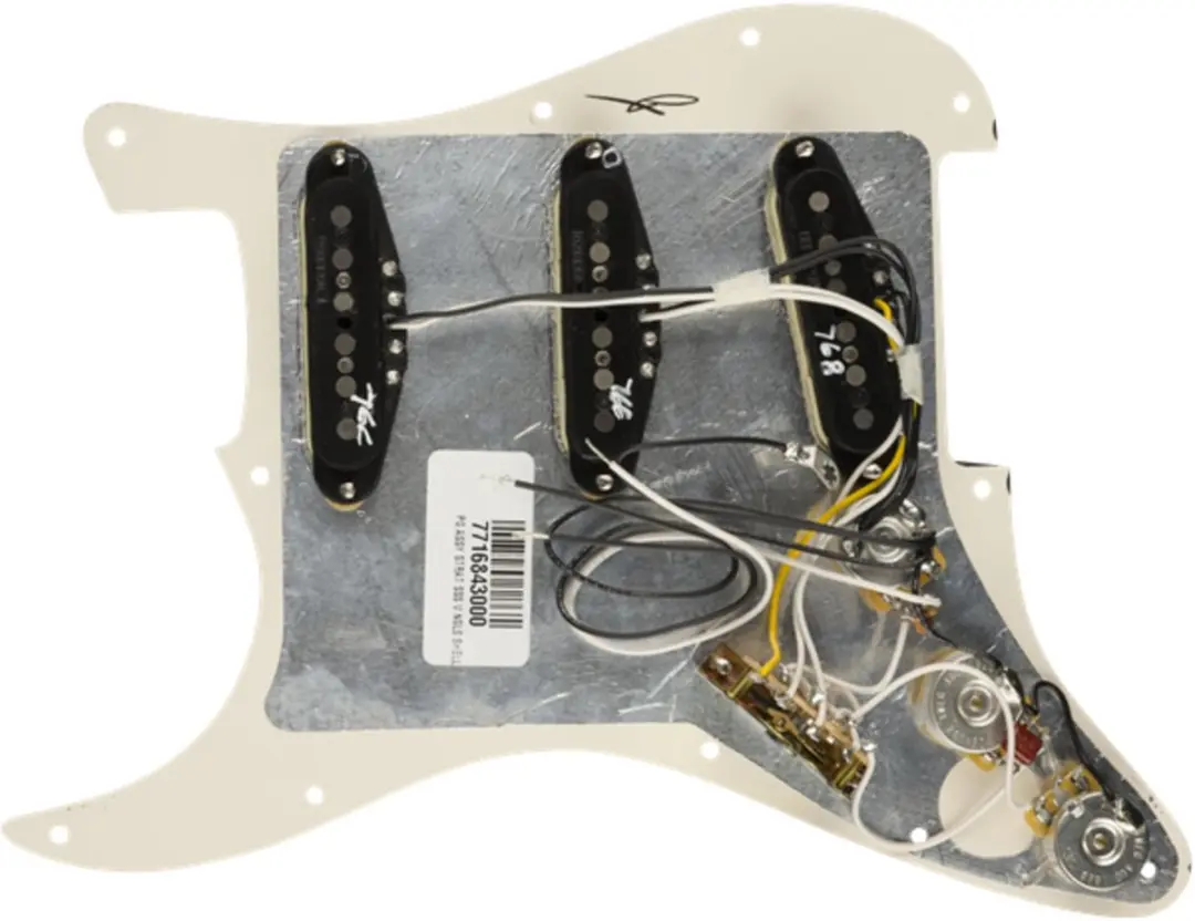 Fender Pre-Wired Strat Pickguard Vintage Noiseless SSS - Tortoise Shell
