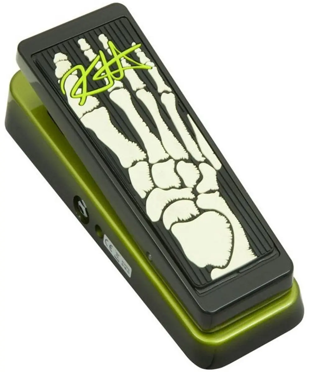 Dunlop KH95 Cry Baby Kirk Hammett Wah-Wah Pedal - Groen