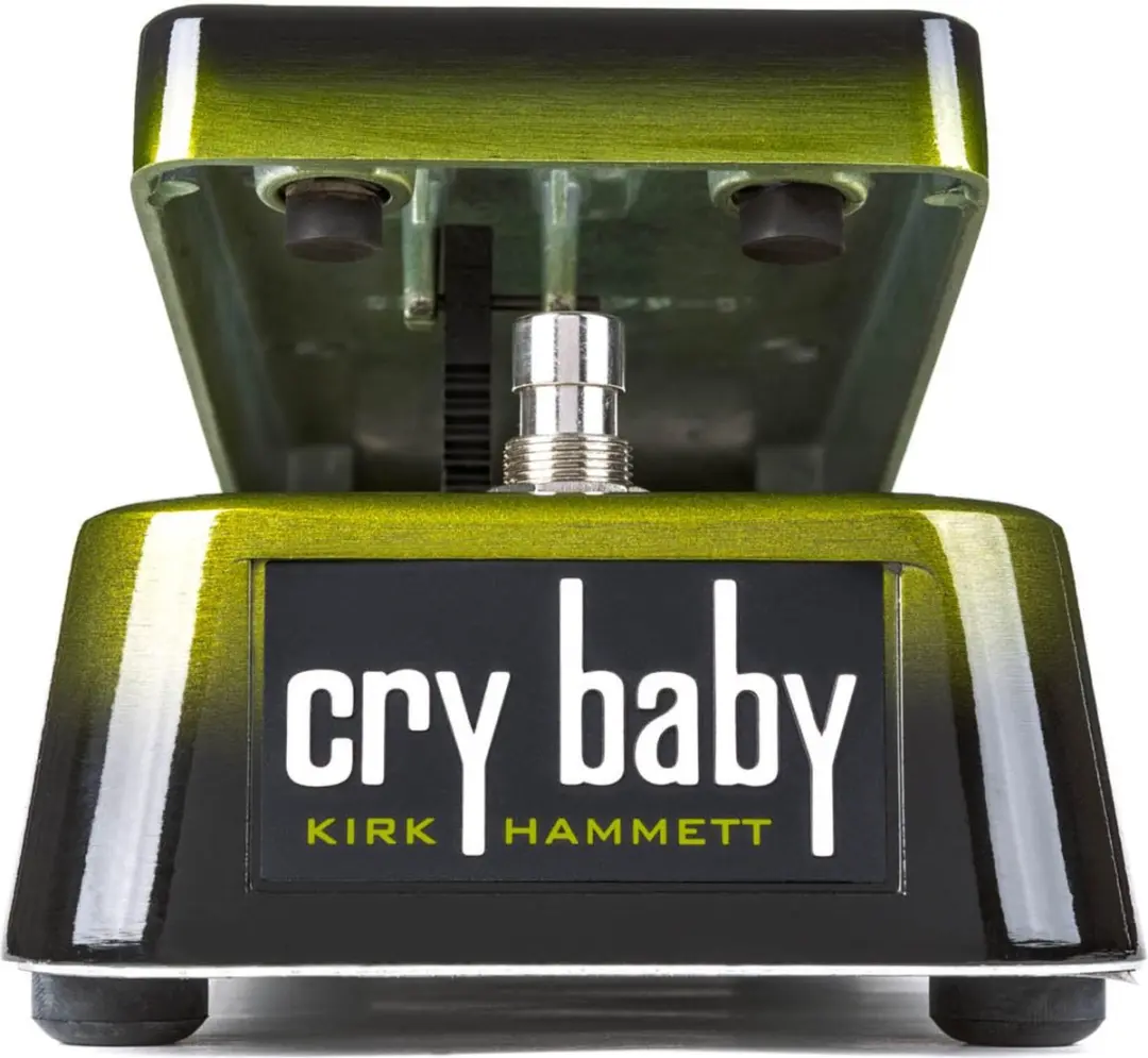 Dunlop KH95 Cry Baby Kirk Hammett Wah-Wah Pedal