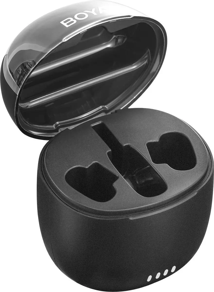 Boya BY-WM3T-D2 Kit - 2 Zenders 1 Ontvanger 1 Case - Zwart