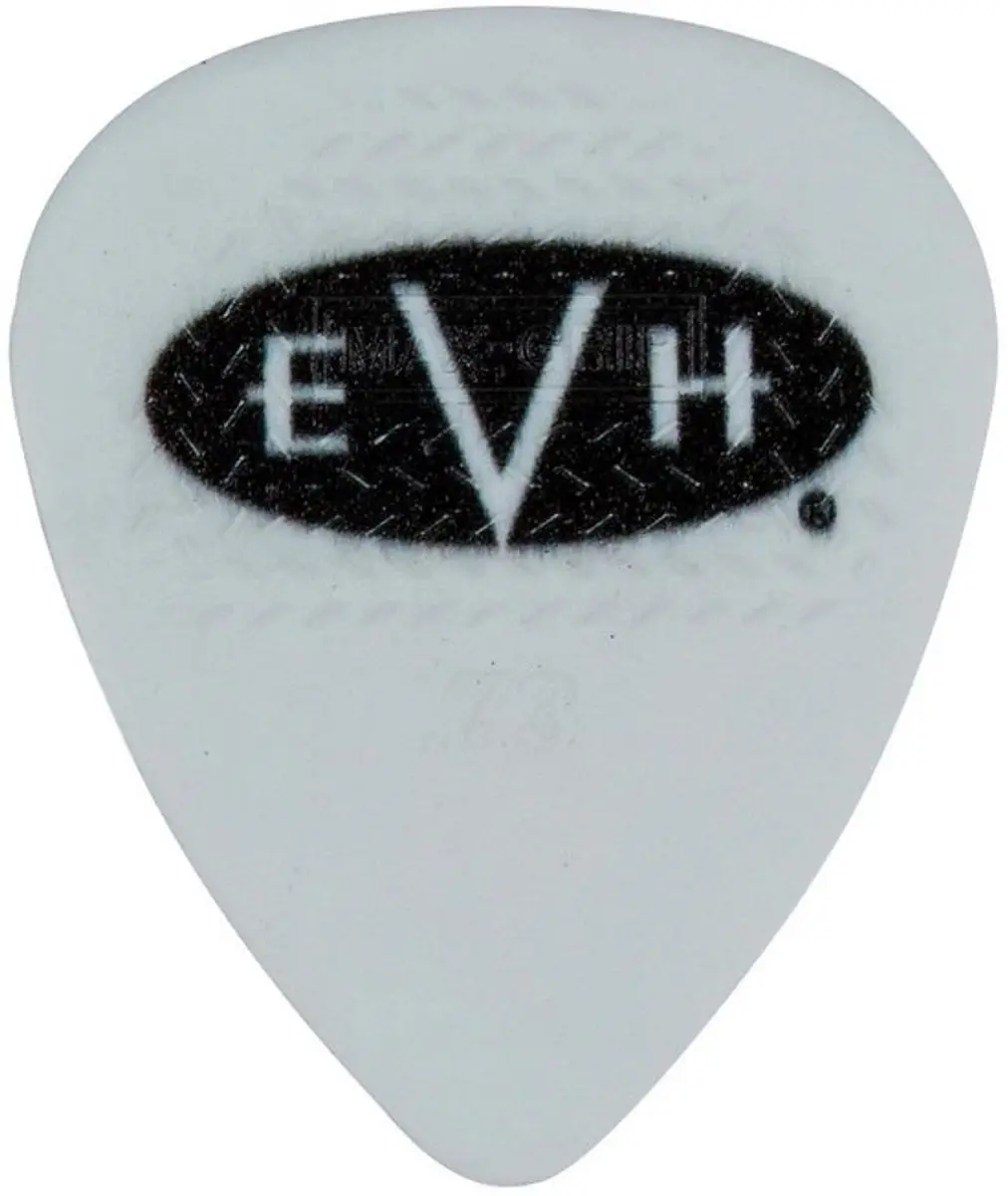 Dunlop EVH Max Grip Plectrum 0.73mm - Grijs