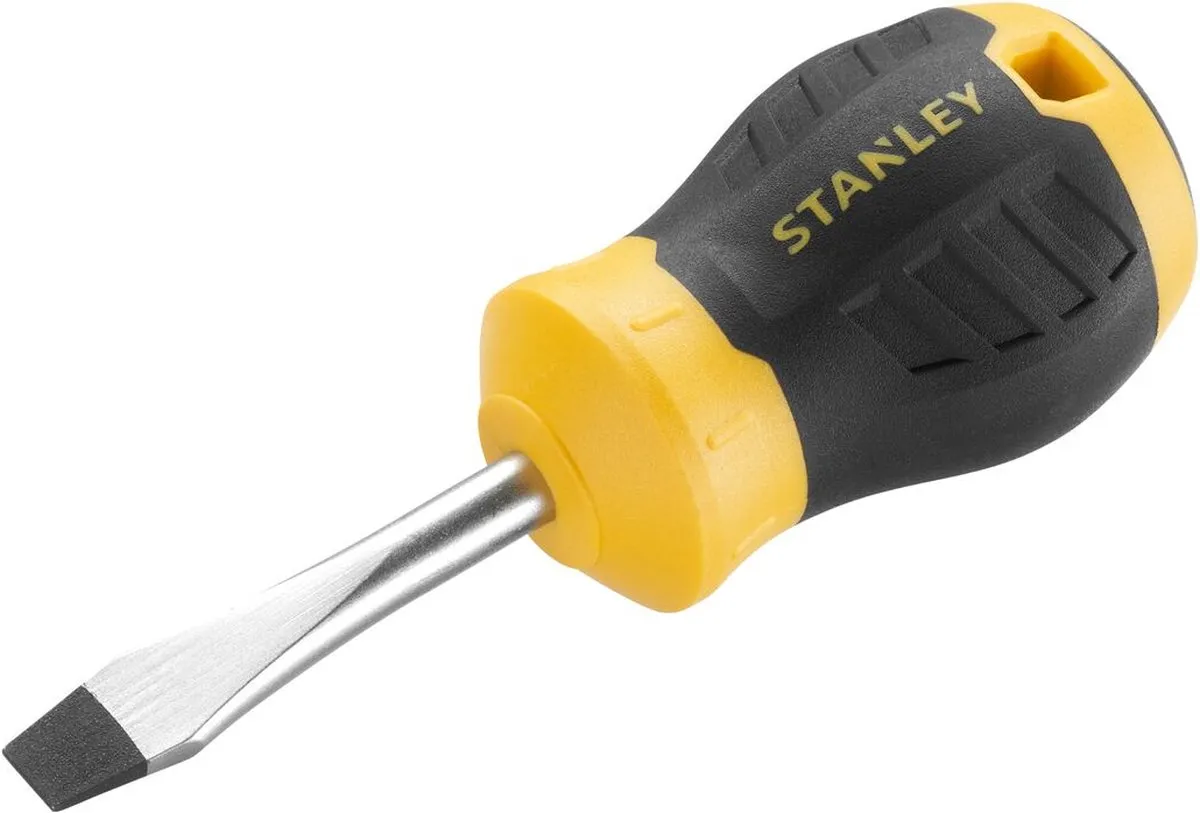 Stanley STHT16147-0 Schroevendraaier 6,5 x 45mm Cushiongrip