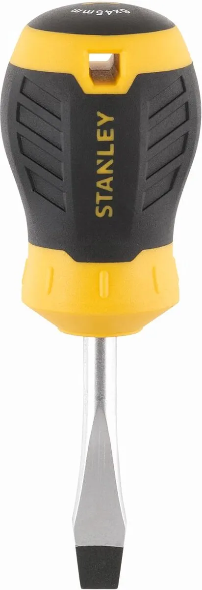 Stanley STHT16147-0 Schroevendraaier 6,5 x 45mm Cushiongrip