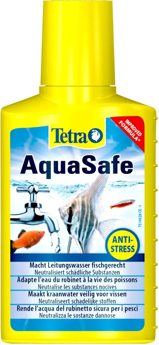 Tetra Aquasafe Waterbehandelingsmiddel 100ml