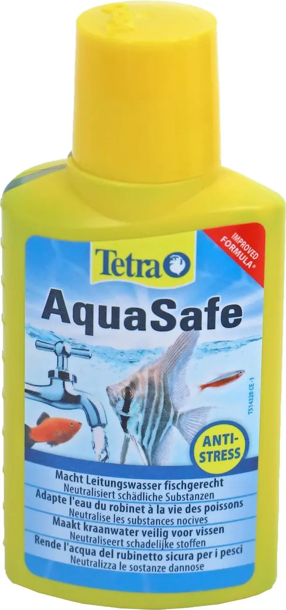 Tetra Aquasafe Waterbehandelingsmiddel 100ml