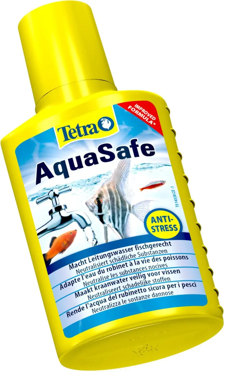Tetra Aquasafe Waterbehandelingsmiddel 100ml