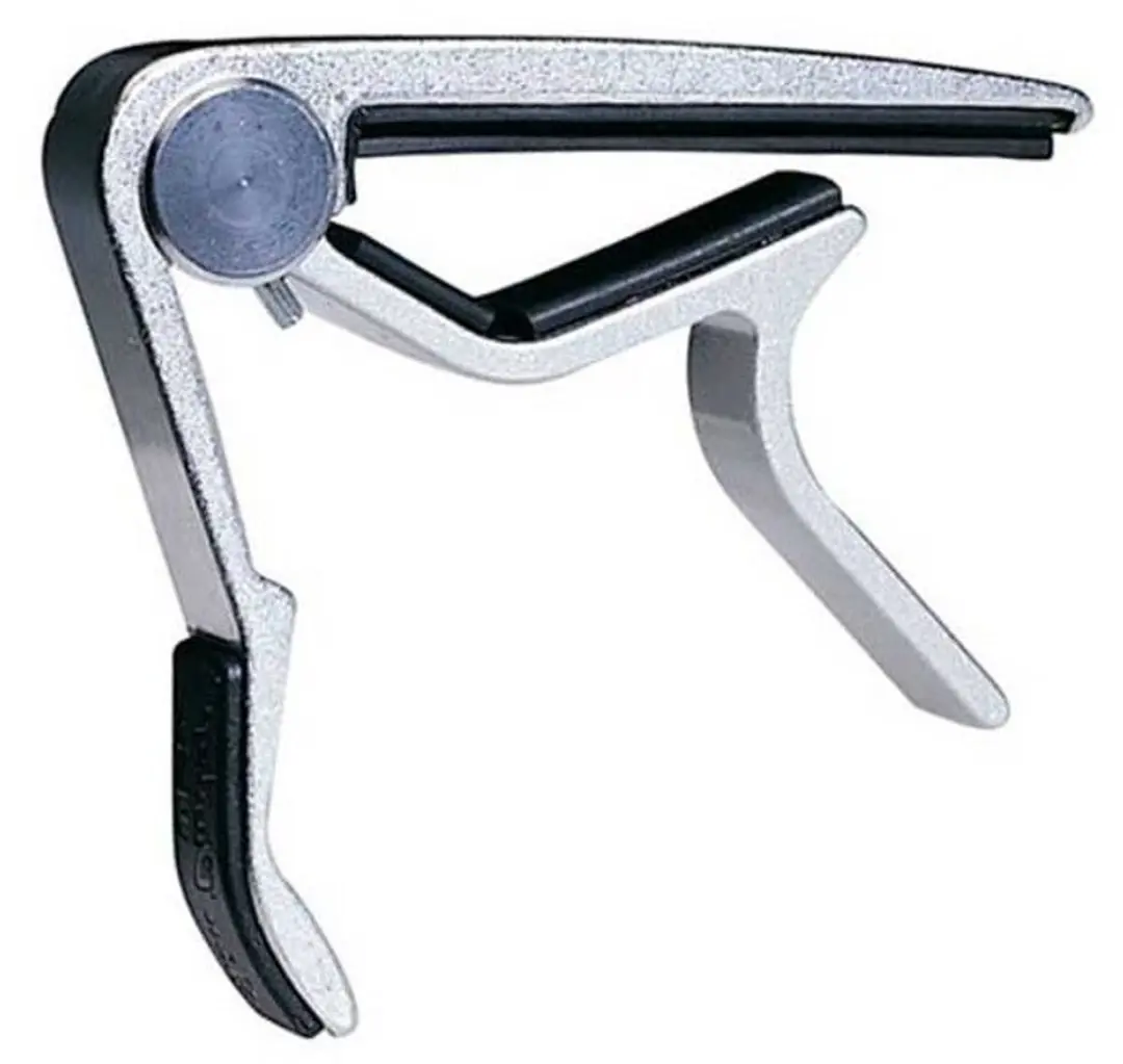 Dunlop 88FDN Klassiek Flat Capo - Zwart
