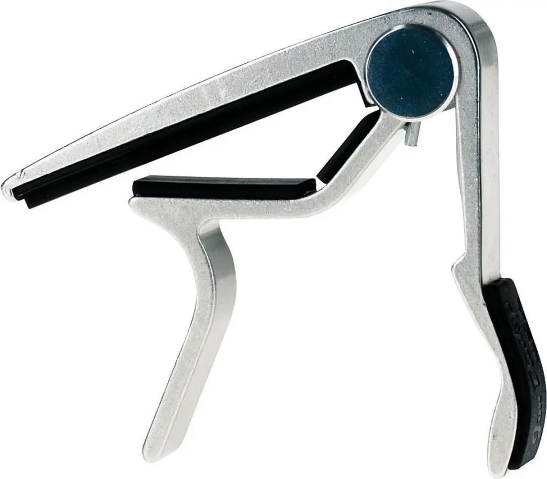 Dunlop 88FDN Klassiek Flat Capo - Zwart