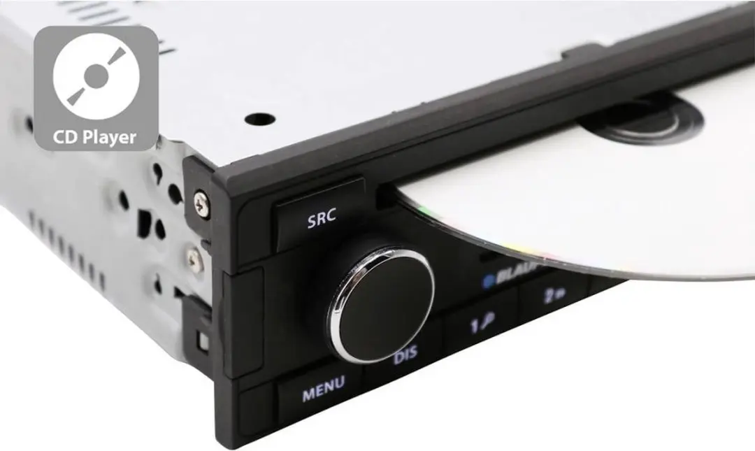 Blaupunkt Essen 200 DAB BT Autoradio - Enkel DIN - 50W - Zwart