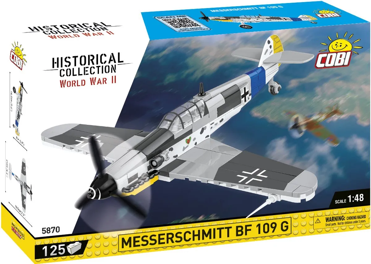 Cobi Messerschmitt BF109G