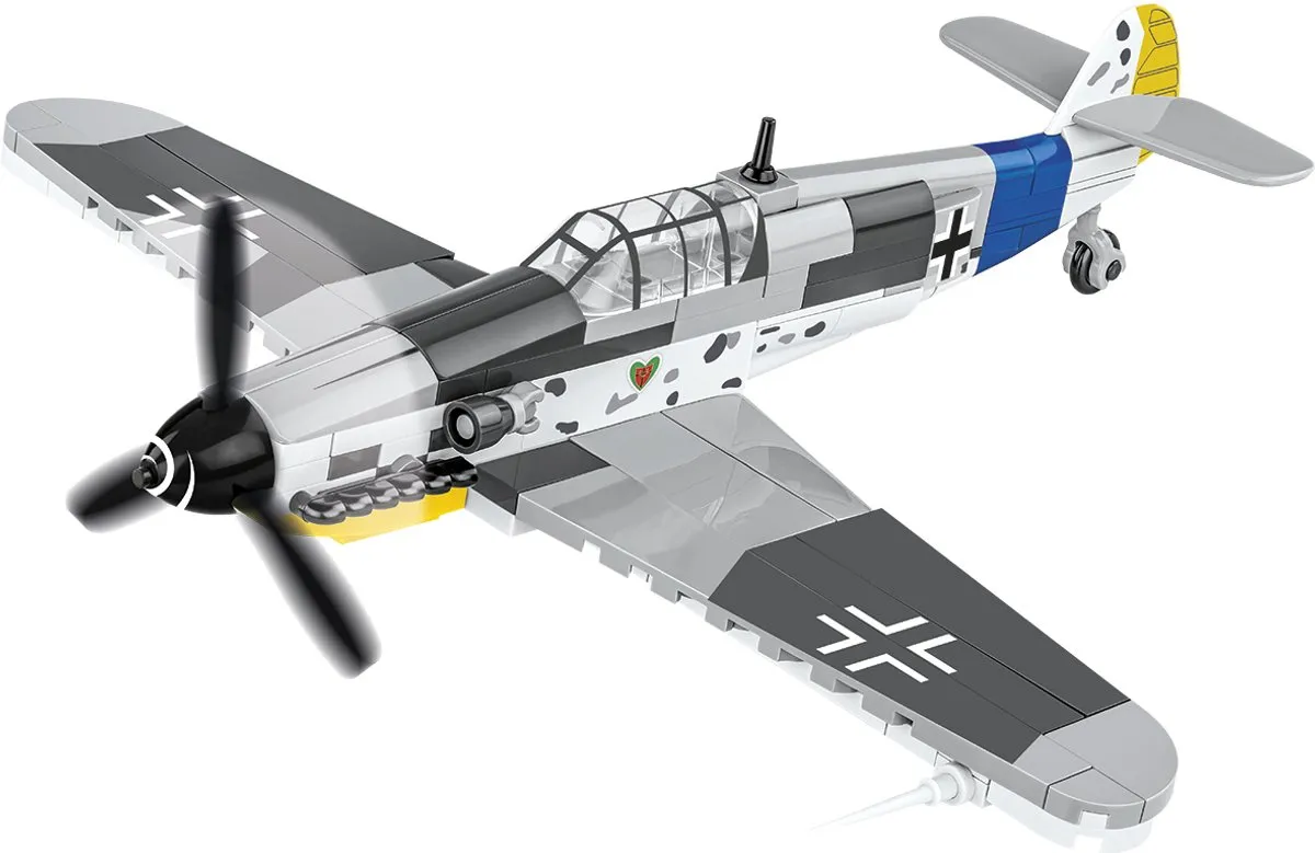 Cobi Messerschmitt BF109G - 125 Onderdelen - Meerkleurig