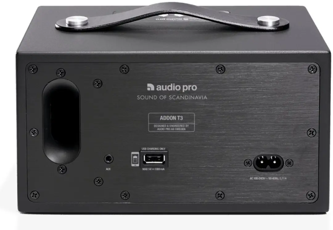 Audio Pro T3+ Draagbare Bluetooth Luidspreker 25W - Blauw - afbeelding 6 van 6