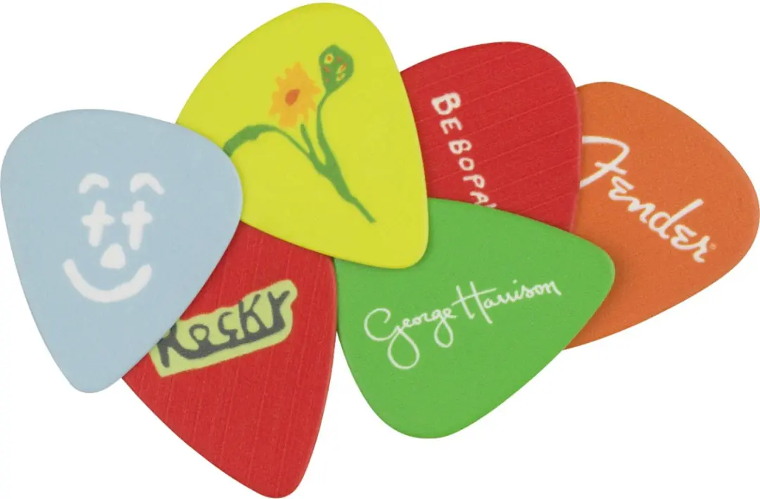 Fender George Harrison Rocky Pick Tin Medium