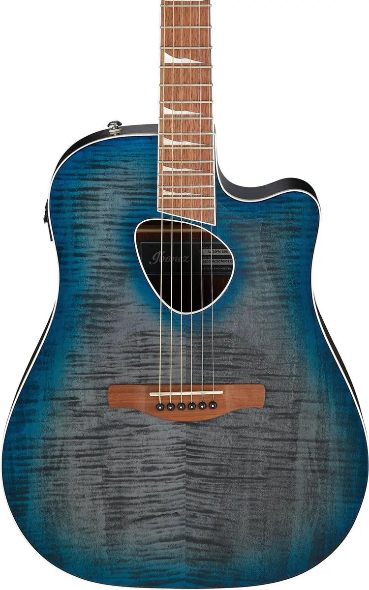 Ibanez ALT30FM Blue Doom Burst Akoestische Gitaar