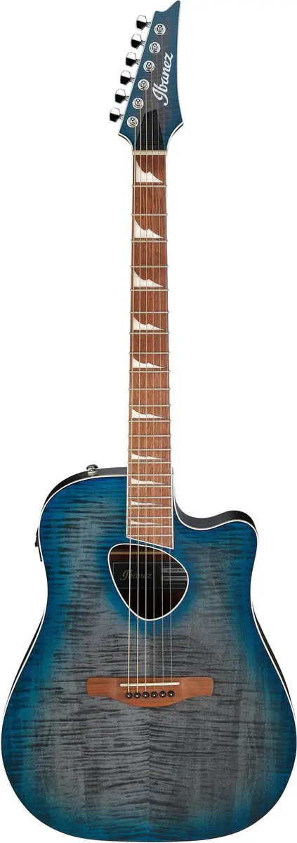 Ibanez ALT30FM Blue Doom Burst Akoestische Gitaar