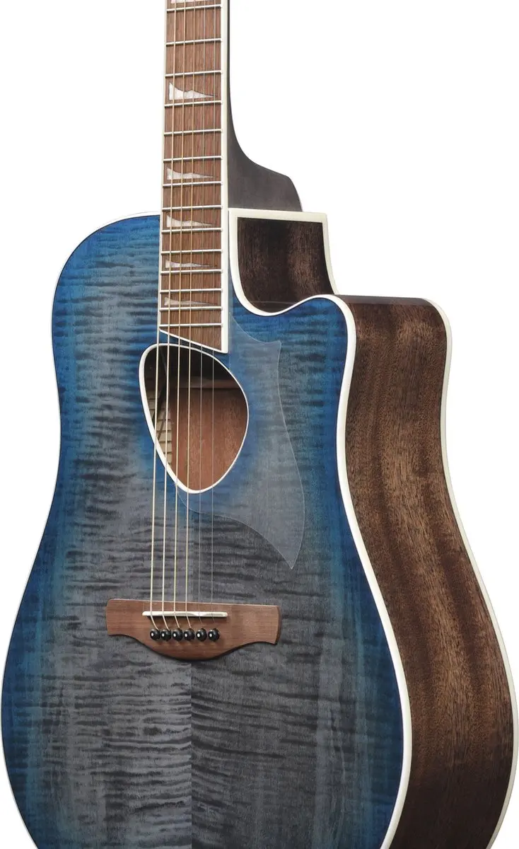 Ibanez ALT30FM Blue Doom Burst Akoestische Gitaar
