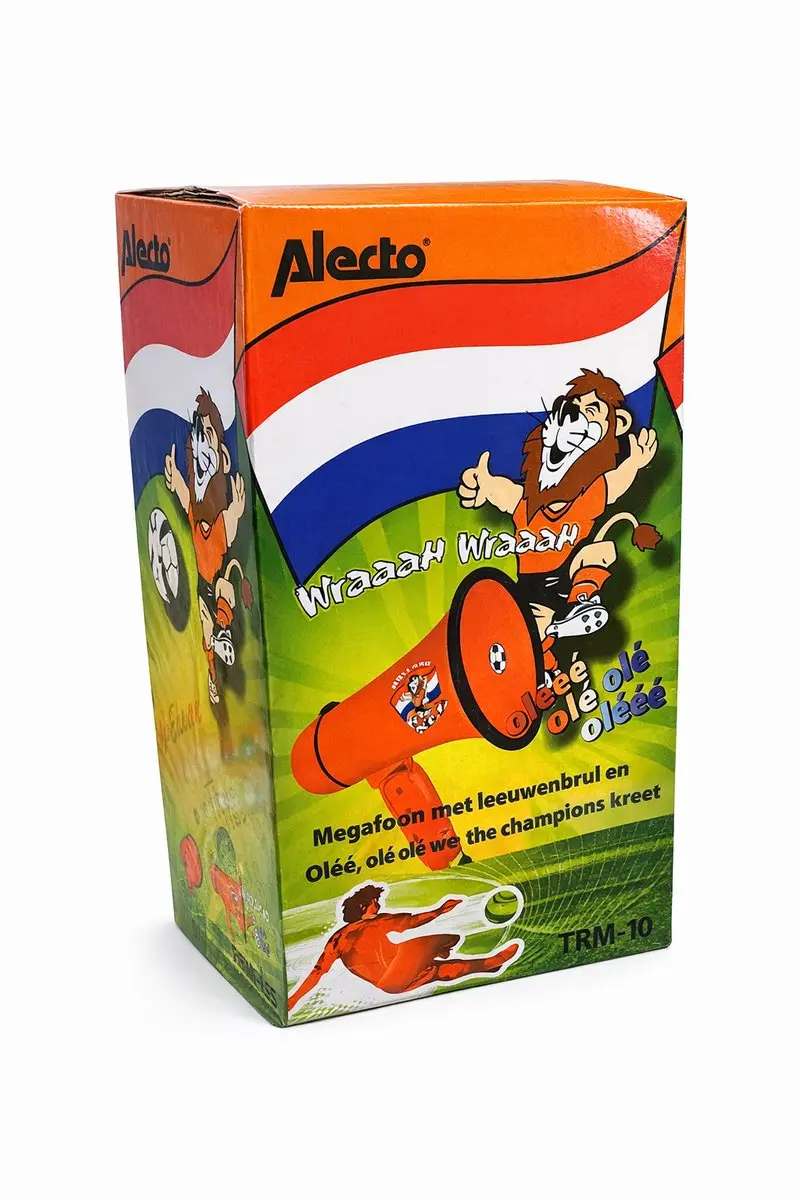 Alecto Oranje Megafoon EK Accessoires - Nederlands Elftal