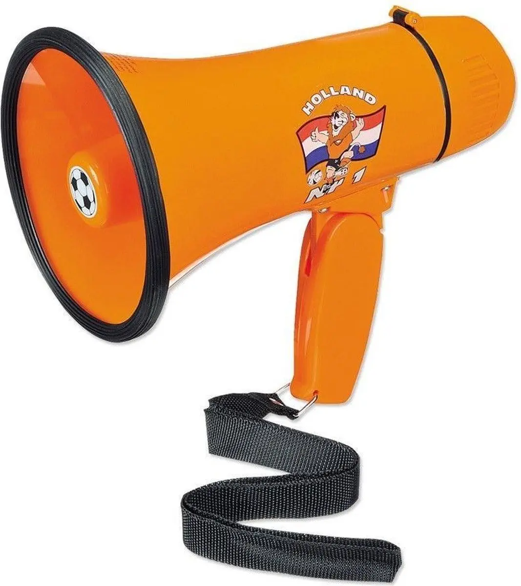 Alecto Oranje Megafoon EK Accessoires